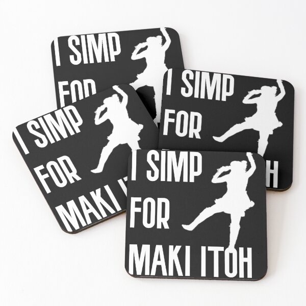 Item preview, I Simp for Maki Itoh designed and sold by StayWeird22.