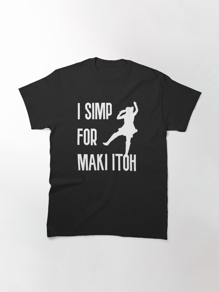 maki itoh simp shirt