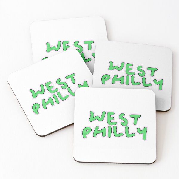 Item preview, West Philly Philadelphia fresh pink and green design designed and sold by Captain-Jackson.