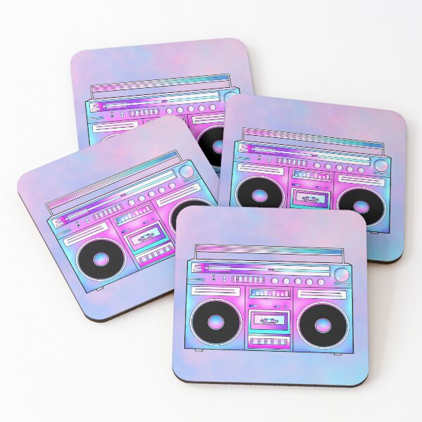 Item preview, Totally Sweet Retro Cotton Candy Boombox designed and sold by Deborah Camp.