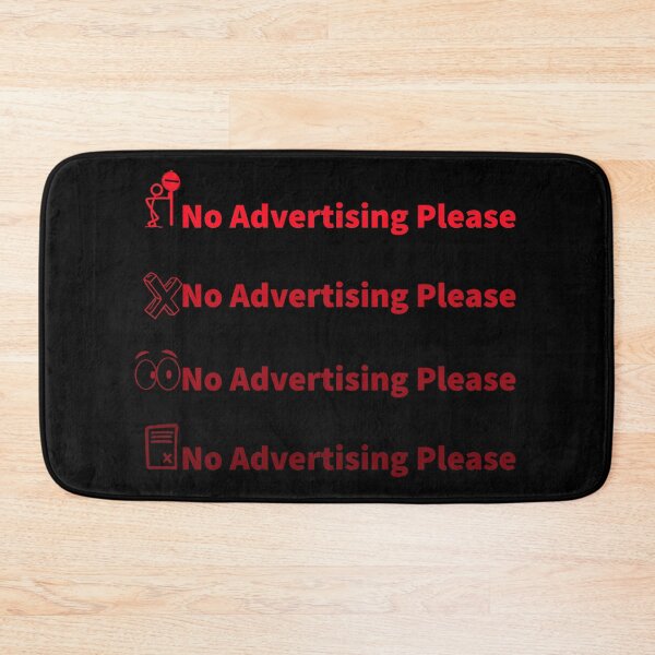 Item preview, Sin publicidad, por favor - Red Pack designed and sold by Advforester.