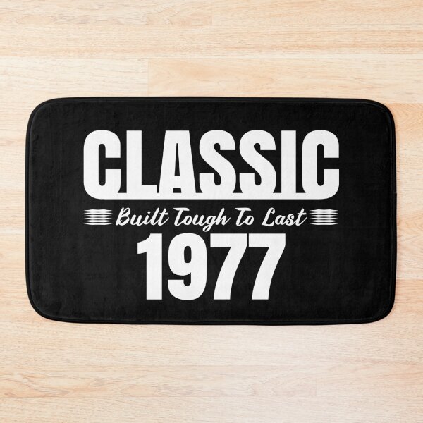 Item preview, Classic 1977 Built Tough To Last Birthday, Car Truck Automotive Year  designed and sold by CharJens.