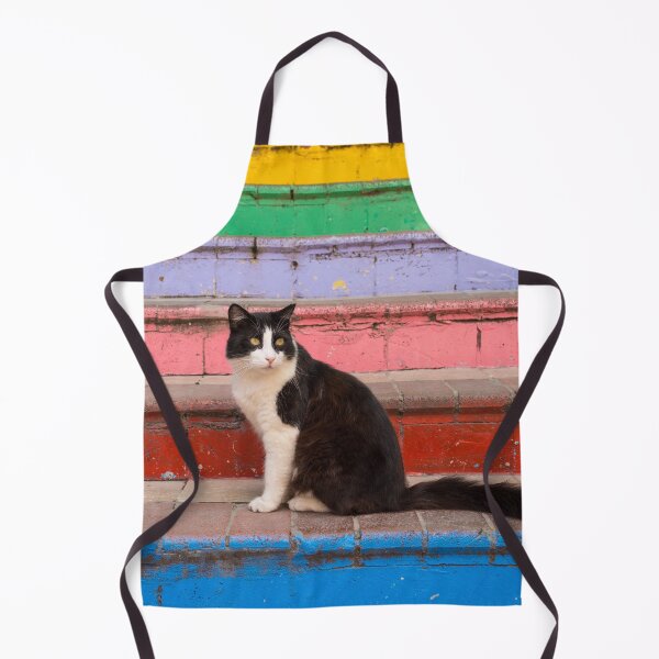 Item preview, Street Cat in Fener Istanbul designed and sold by jojobob.