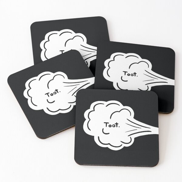 Item preview, Cartoon Toot Cloud designed and sold by Ragpamuffin.