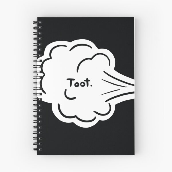 Item preview, Cartoon Toot Cloud designed and sold by Ragpamuffin.