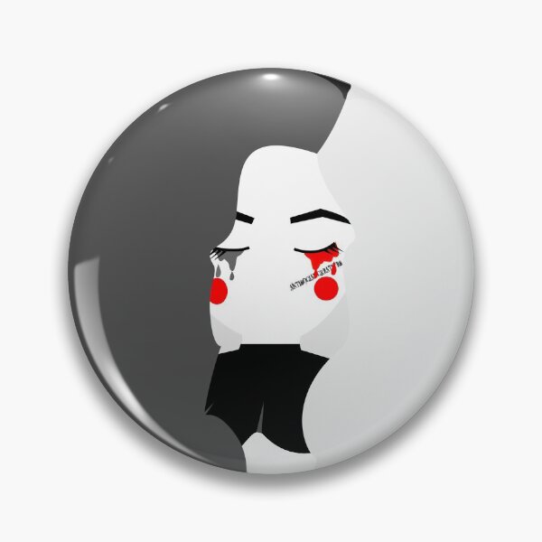 Item preview, THE ABANDONED CARNIVAL: THE CRYING FACE designed and sold by Antisocial Creatives.