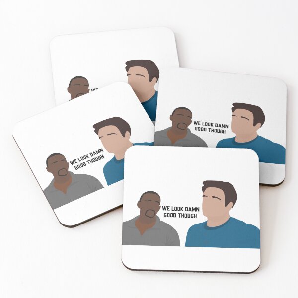 Item preview, We look damn good though designed and sold by ChristysSticker.