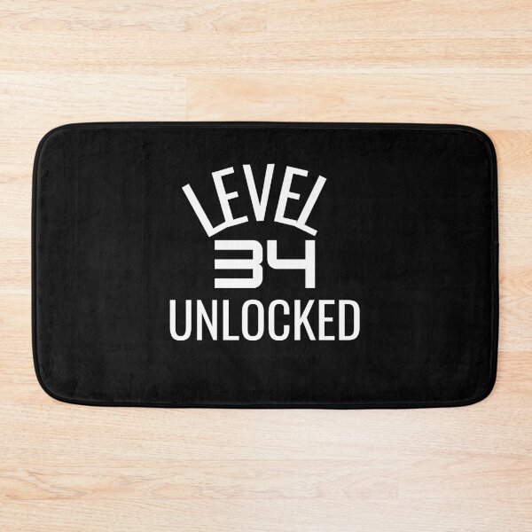 Item preview, Level 34 Unlocked designed and sold by MayaCordalia.