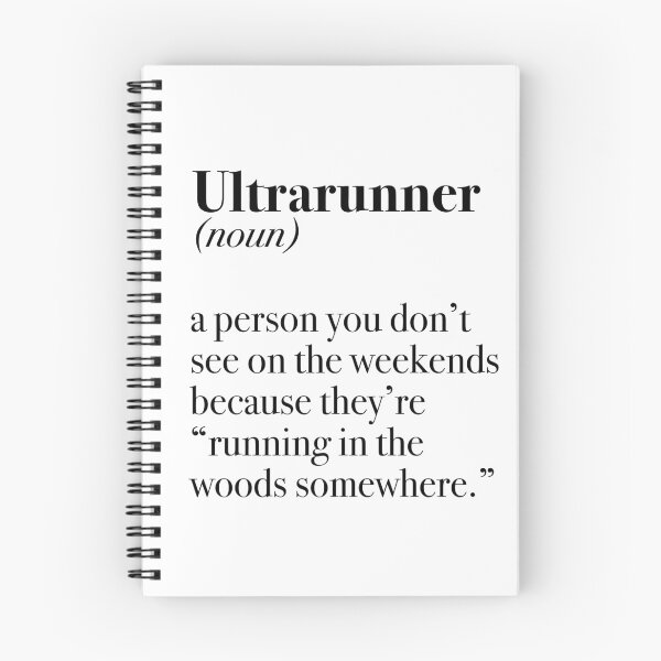 Item preview, Ultra Runner Sarcastic Definition Text designed and sold by rkmountains.