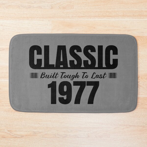 Item preview, Classic 1977 Built Tough To Last Birthday, Car Truck Automotive Year  designed and sold by CharJens.
