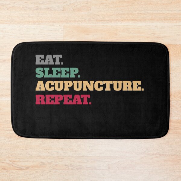 Item preview, Funny Eat Sleep Acupuncture Repeat designed and sold by Salvadax.