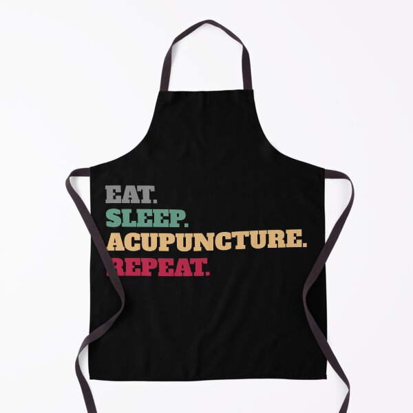 Item preview, Funny Eat Sleep Acupuncture Repeat designed and sold by Salvadax.