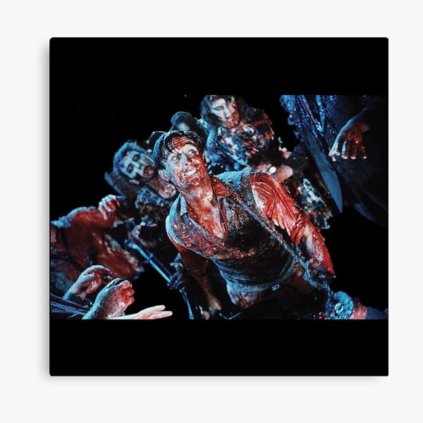 Tondeuse à gazon Dead Alive BrainDead 1992 Impression sur toile