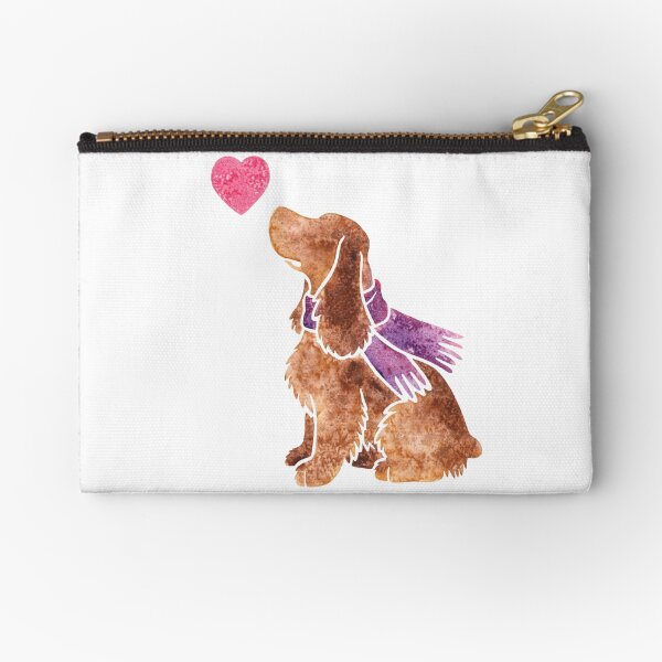 Artikel-Vorschau von Aquarell Spaniel, designt und verkauft von animalartbyjess.