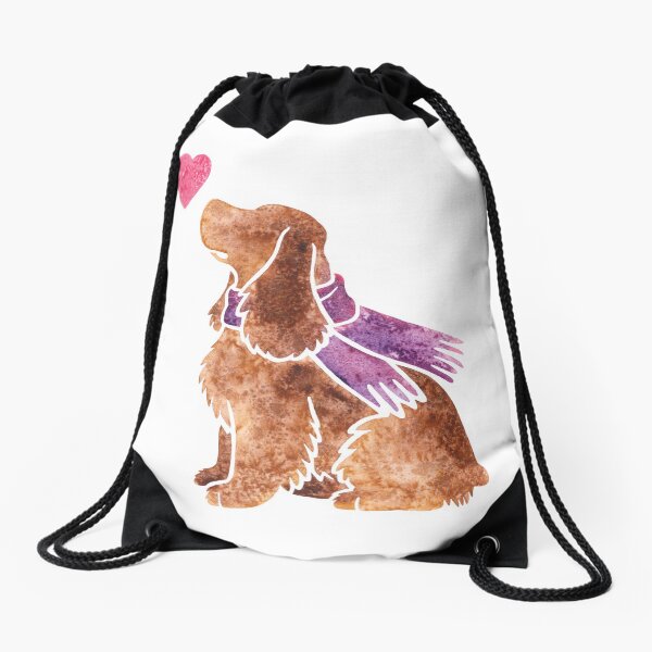 Item preview, Watercolour spaniel designed and sold by animalartbyjess.