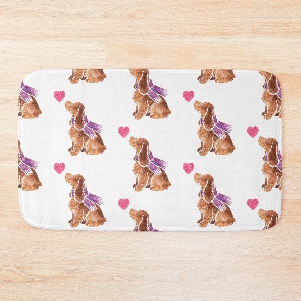 Item preview, Watercolour spaniel designed and sold by animalartbyjess.