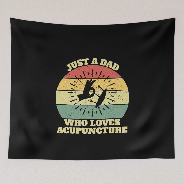 Item preview, Acupuncturist Acupuncture Dad designed and sold by Salvadax.