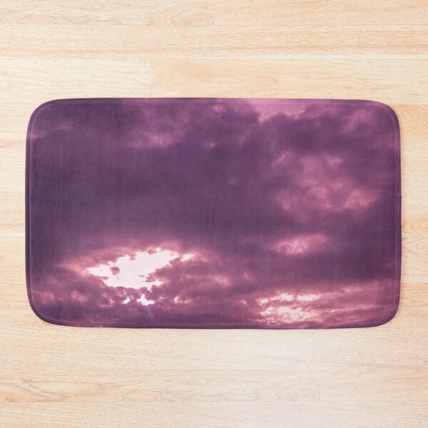 Item preview, Pink and purple cotton clouds designed and sold by SandShopDesigns.