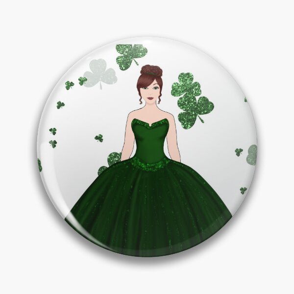 Item preview, Queen Of Green designed and sold by Cinderartbyash.
