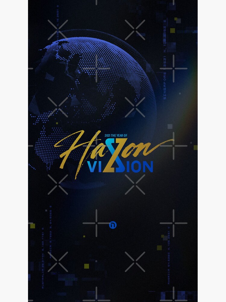 "NCC Hazon Vision" Sticker for Sale by Ddunce Redbubble