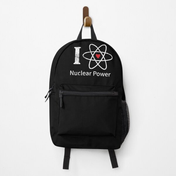 Item preview, "I LOVE NUCLEAR POWER" designed and sold by Decamegashop.