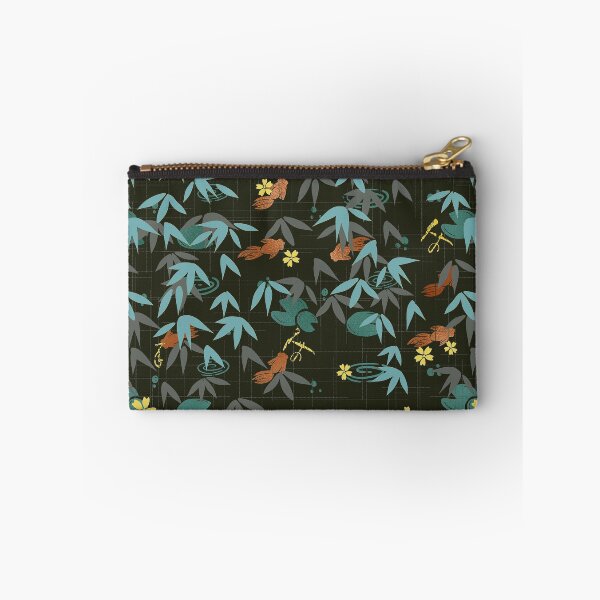 Item preview, Japanese fish leaves pattern designed and sold by LittleNippon.
