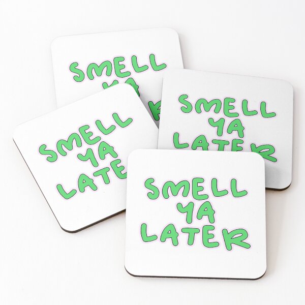 Item preview, smell ya later Philadelphia fresh pink and green design designed and sold by Captain-Jackson.