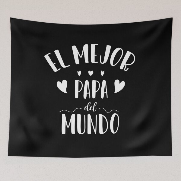 Item preview, El Mejor papa Del Mundo Camisas Camisetas designed and sold by SkyStract.