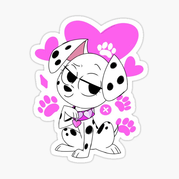 Rolly 101 Dalmatians Sticker Waterproof Vinyl Decal -  Portugal