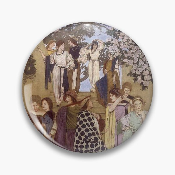 Item preview, Maxfield Parrish. A Florentine Fete (other) designed and sold by likiska.