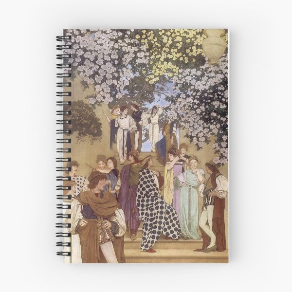 Item preview, Maxfield Parrish. A Florentine Fete (other) designed and sold by likiska.