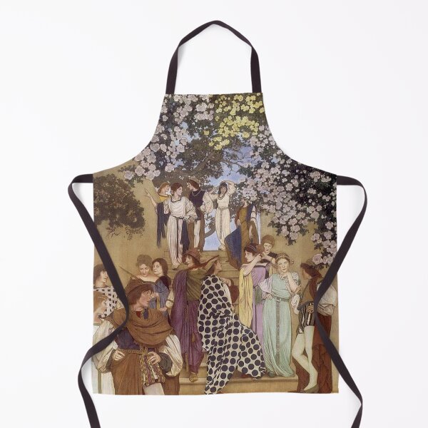 Item preview, Maxfield Parrish. A Florentine Fete (other) designed and sold by likiska.