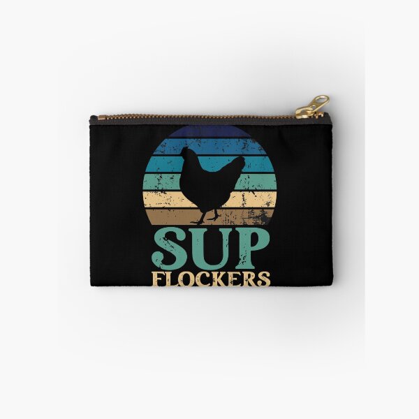 Item preview, Sup Flockers Chicken Lover Funny Distressed Vintage  designed and sold by 1stAmendMerch.