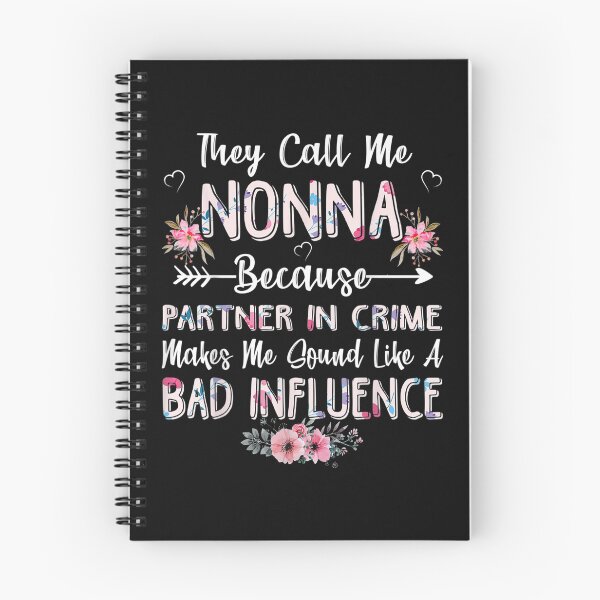 Item preview, They Call Me Nonna Because Partner In Crime Mothers Day designed and sold by sellexxf69.