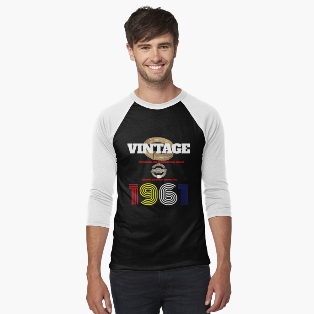 Item preview, Baseball ¾ Sleeve T-Shirt designed and sold by ravitiku.