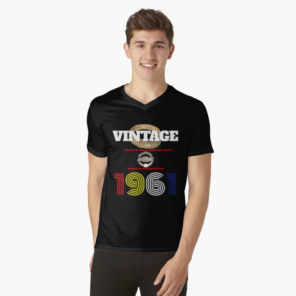 Item preview, V-Neck T-Shirt designed and sold by ravitiku.