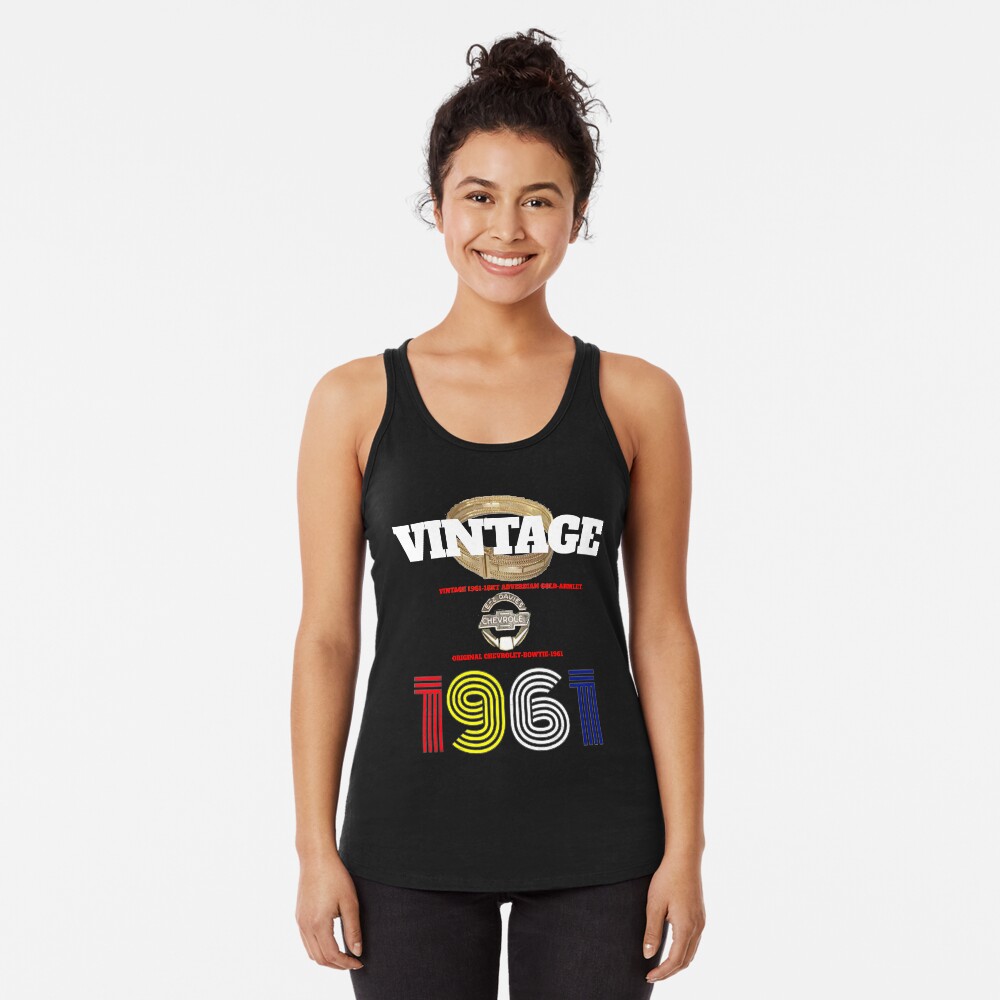 Item preview, Racerback Tank Top designed and sold by ravitiku.