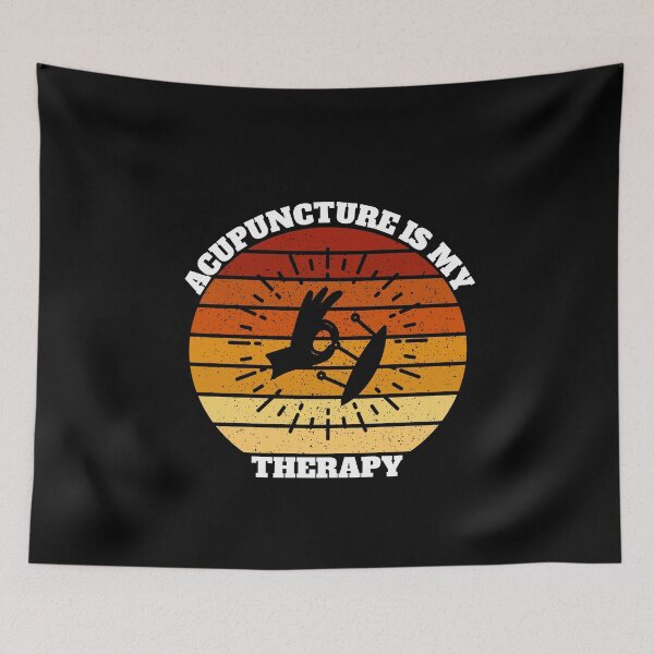 Item preview, Funny Acupuncture Is My Therapy designed and sold by Salvadax.