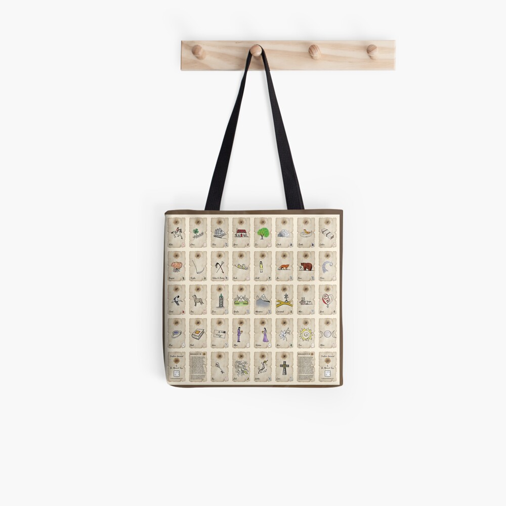 Item preview, All Over Print Tote Bag designed and sold by TheMaverickSage.