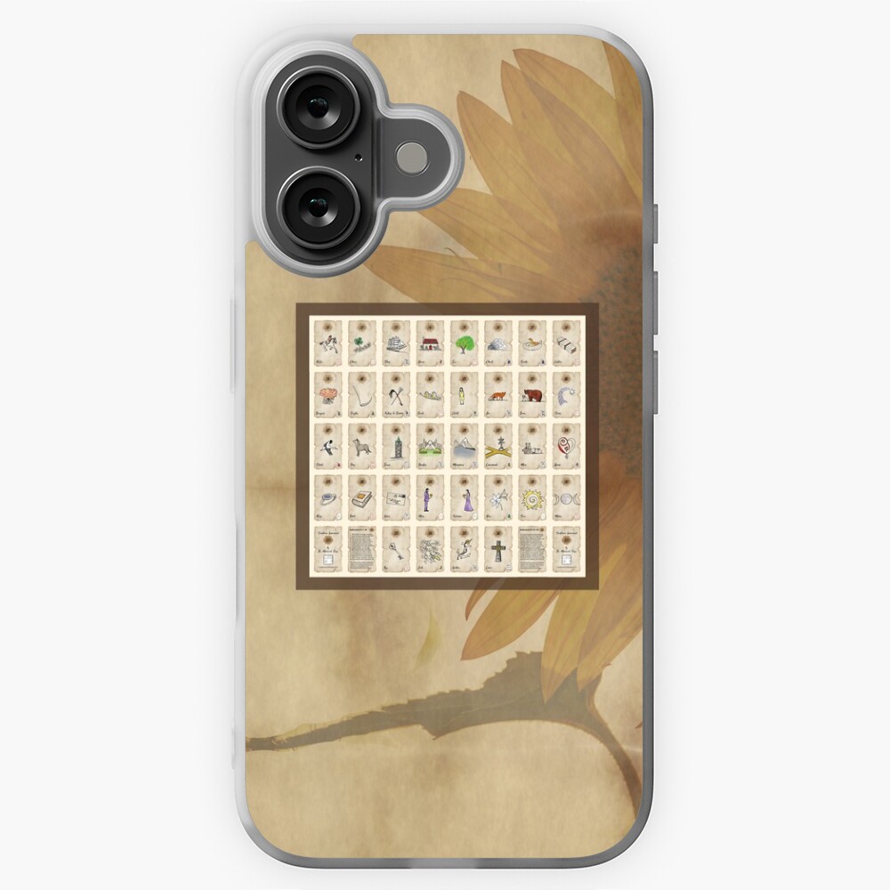 Item preview, iPhone Soft Case designed and sold by TheMaverickSage.