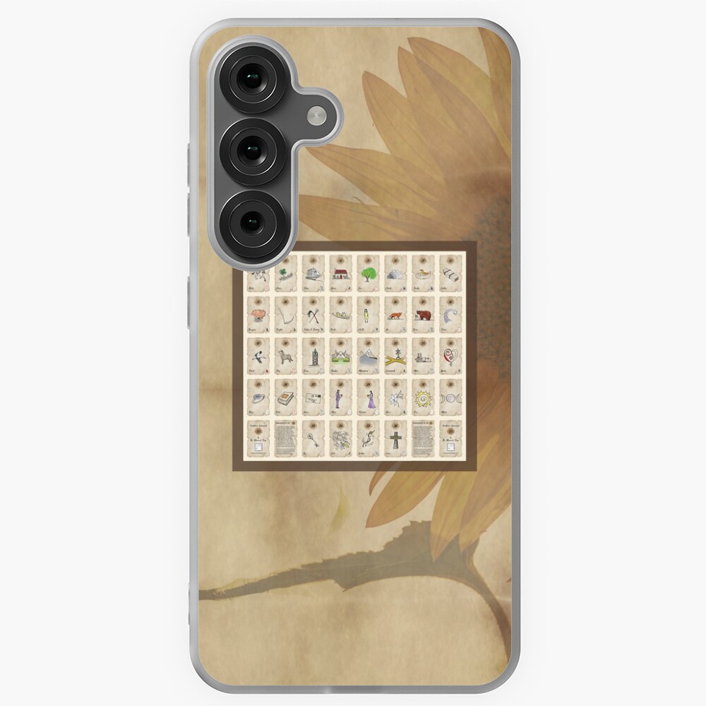 Item preview, Samsung Galaxy Soft Case designed and sold by TheMaverickSage.