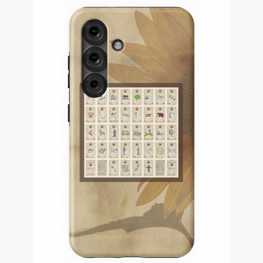 Item preview, Samsung Galaxy Tough Case designed and sold by TheMaverickSage.