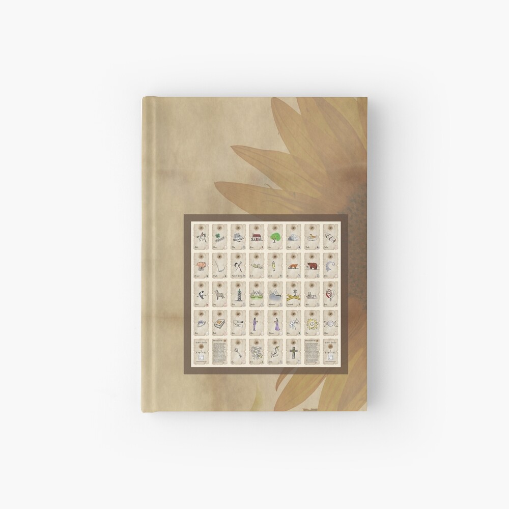 Item preview, Hardcover Journal designed and sold by TheMaverickSage.