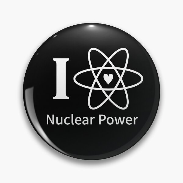 Item preview, "I LOVE NUCLEAR POWER" designed and sold by Decamegashop.