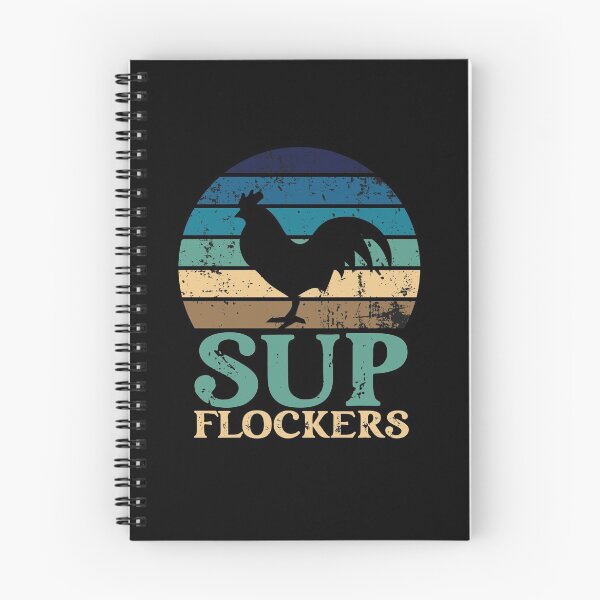 Item preview, Sup Flockers Rooster Lover Funny Distressed Vintage  designed and sold by 1stAmendMerch.