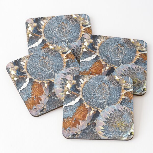 Item preview, Sunflower Seeds by Avril Thomas at Magpie Springs designed and sold by MagpieSprings.
