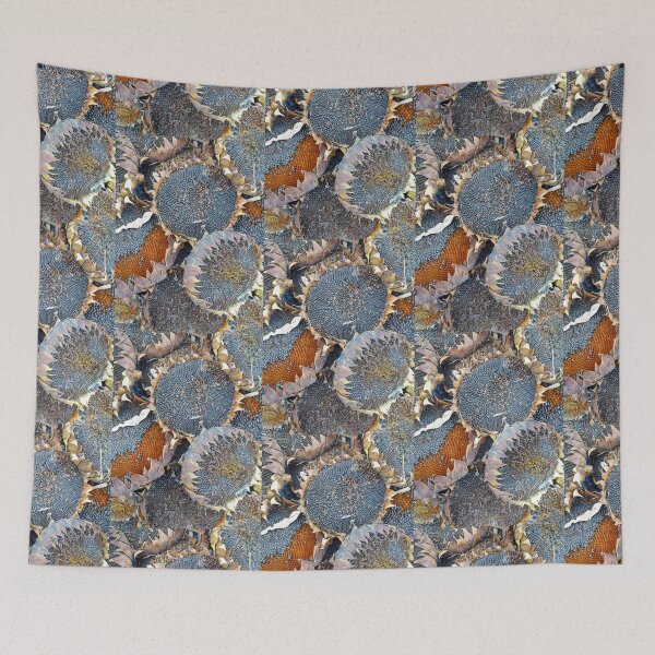 Item preview, Sunflower Seeds by Avril Thomas at Magpie Springs designed and sold by MagpieSprings.
