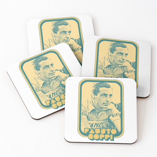 Artikelvorschau, Fausto Coppi // Retro Cycling Fan Art Design  entworfen und verkauft von AestheticNow.