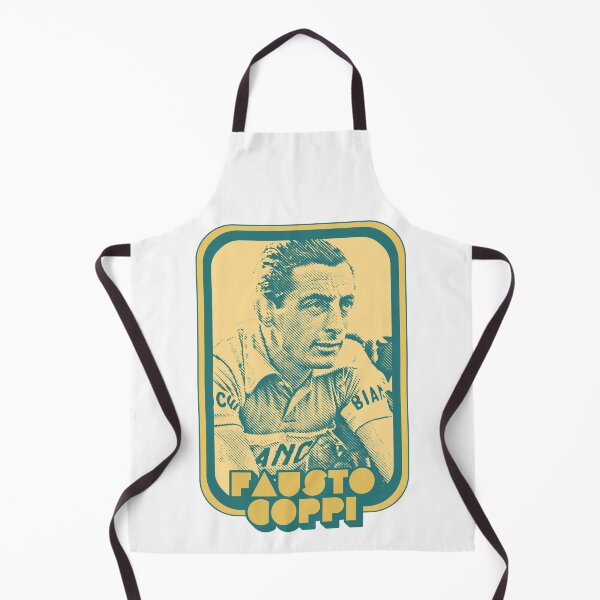 Item preview, Fausto Coppi // Retro Cycling Fan Art Design designed and sold by AestheticNow.