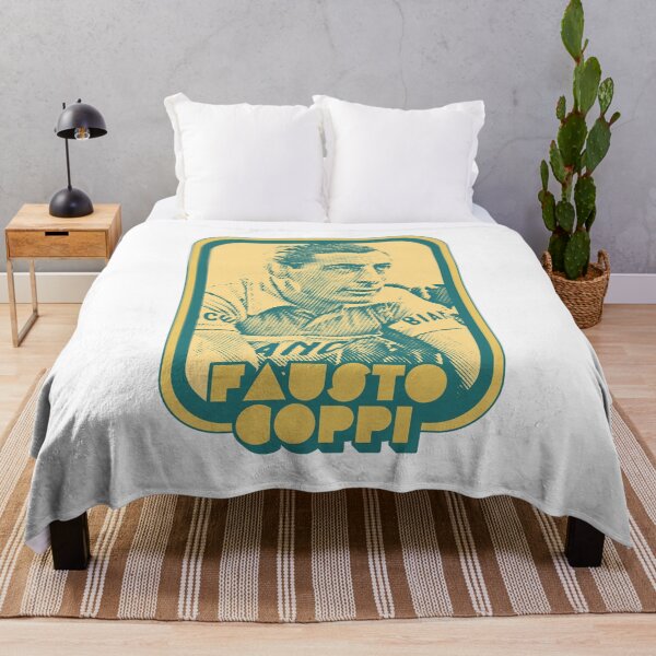 Item preview, Fausto Coppi // Retro Cycling Fan Art Design designed and sold by AestheticNow.